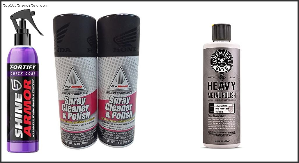 Best Liquid Performance Spray Cleaner And Polish