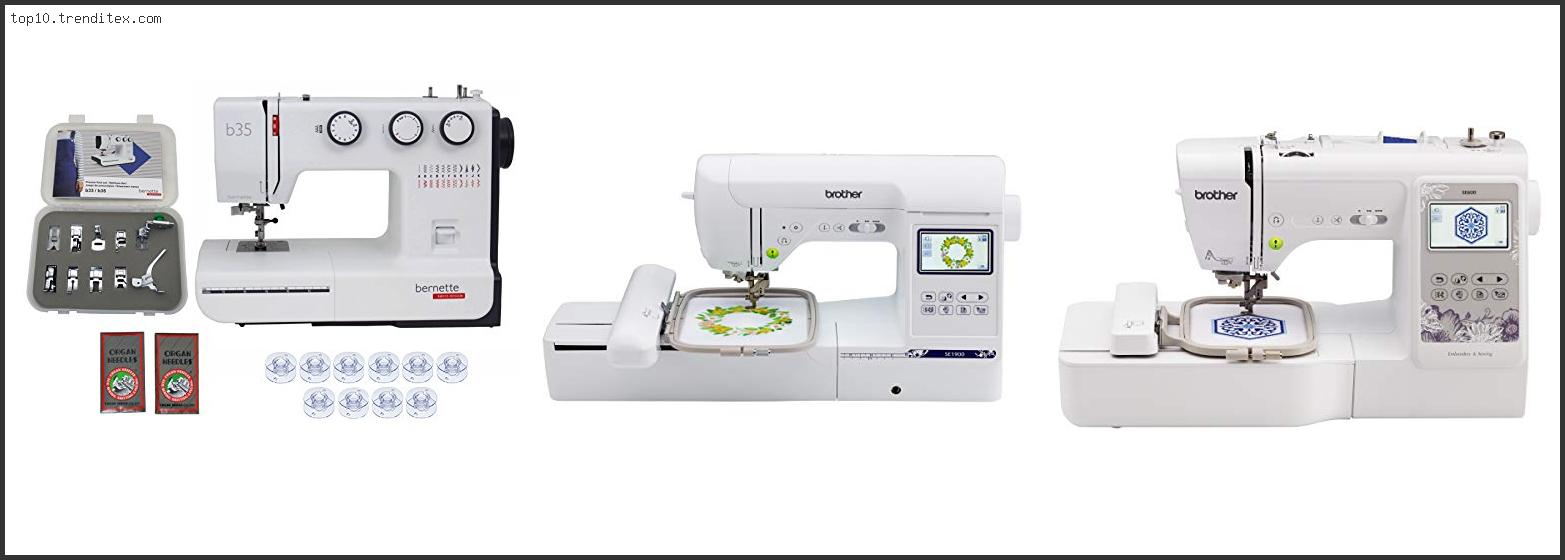 Best Embroidery Machine For Custom Designs