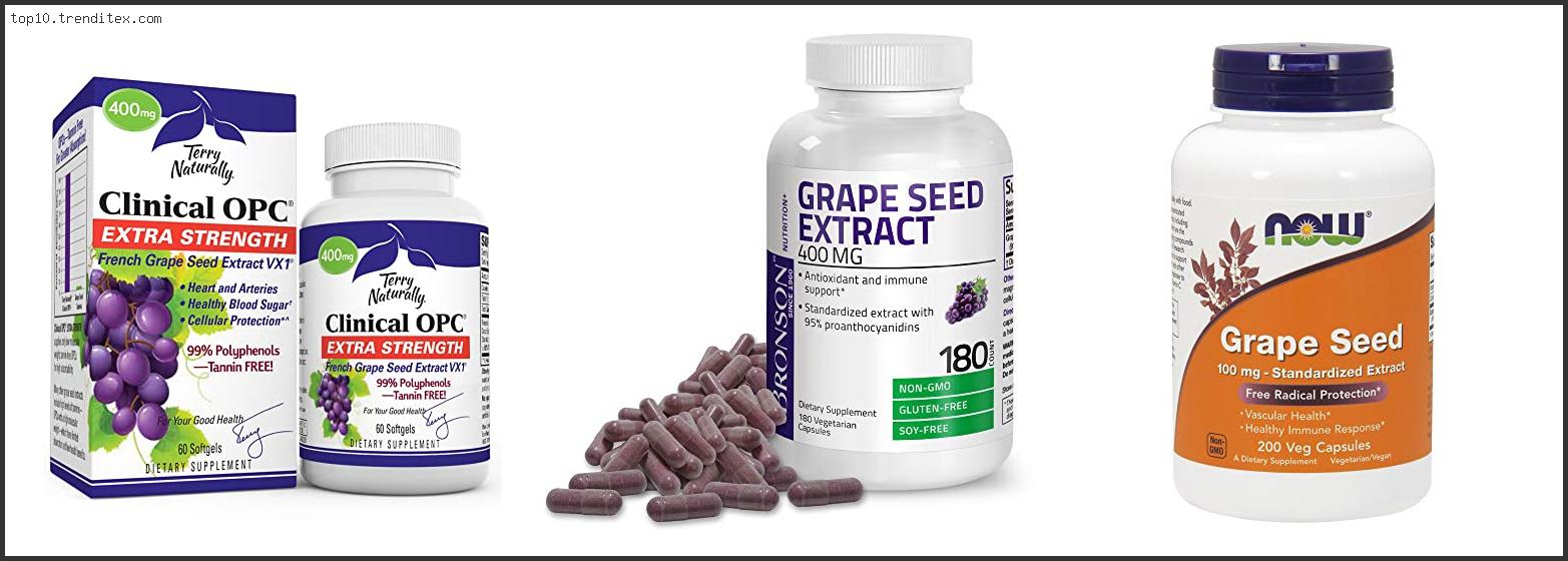 Best Grape Seed Extract Product