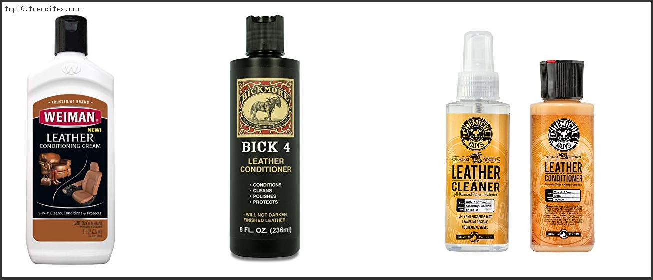 Best Leather Conditioner For Leather Jackets