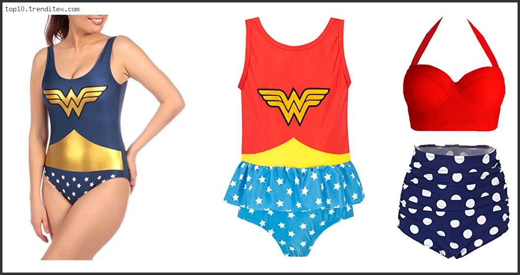 Best Girls Wonder Woman Swimsuit