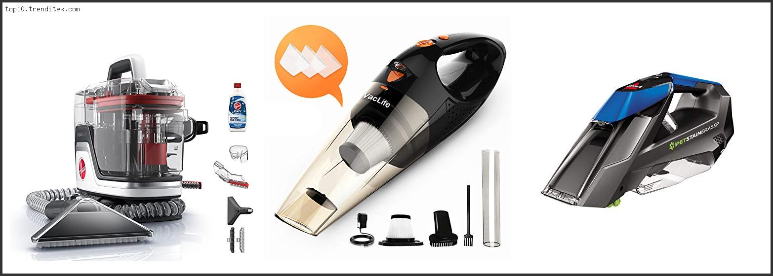 Best Handheld Hoover For Car