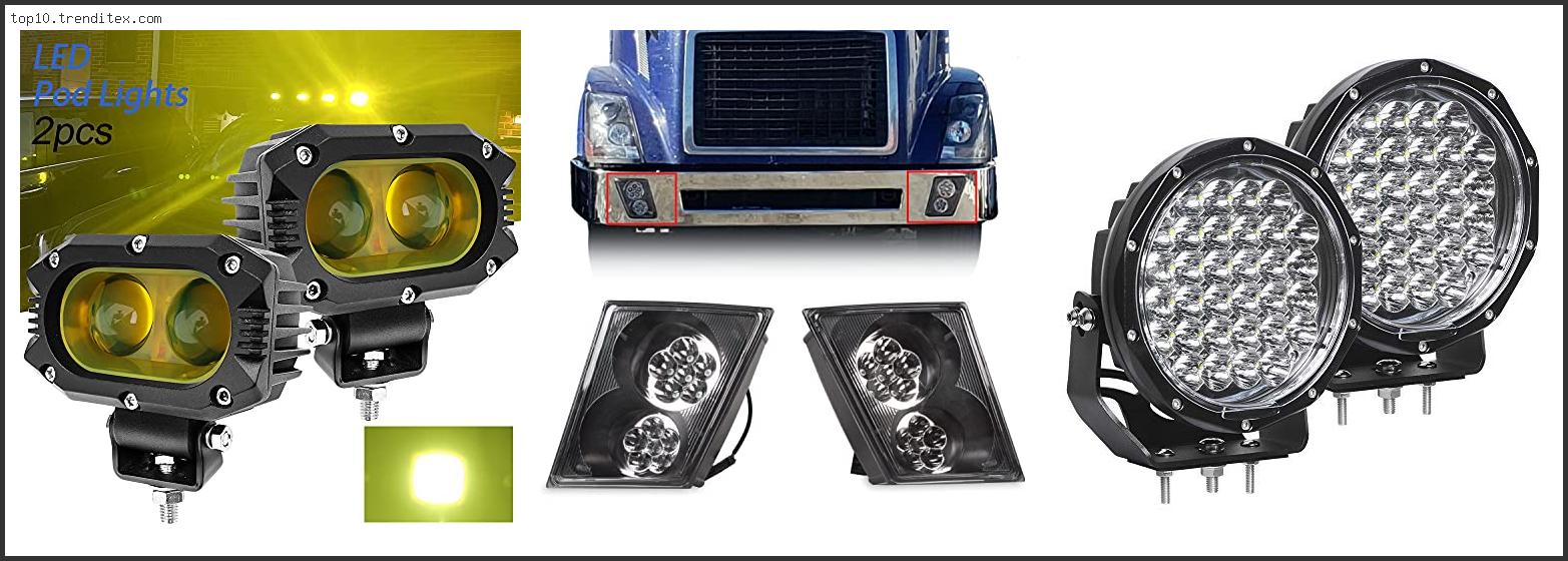 Best Fog Lights For Semi Trucks