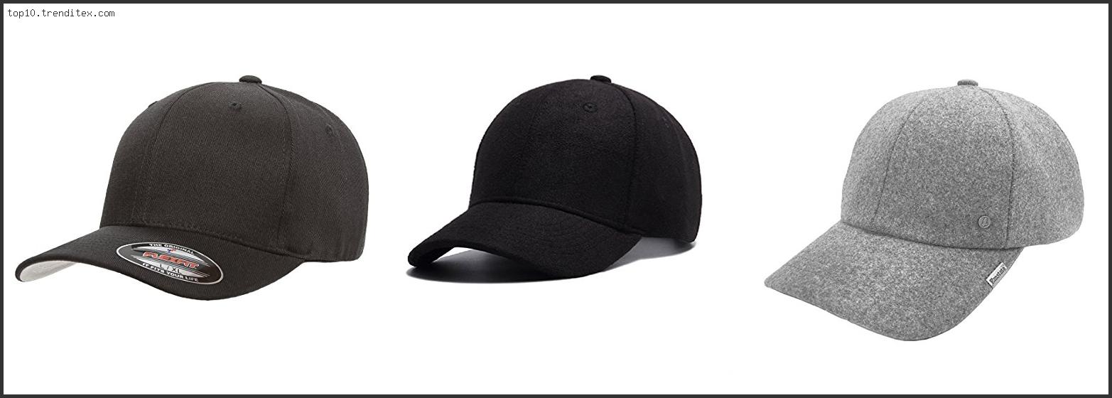 Best Big Accessories Wool Baseball Cap