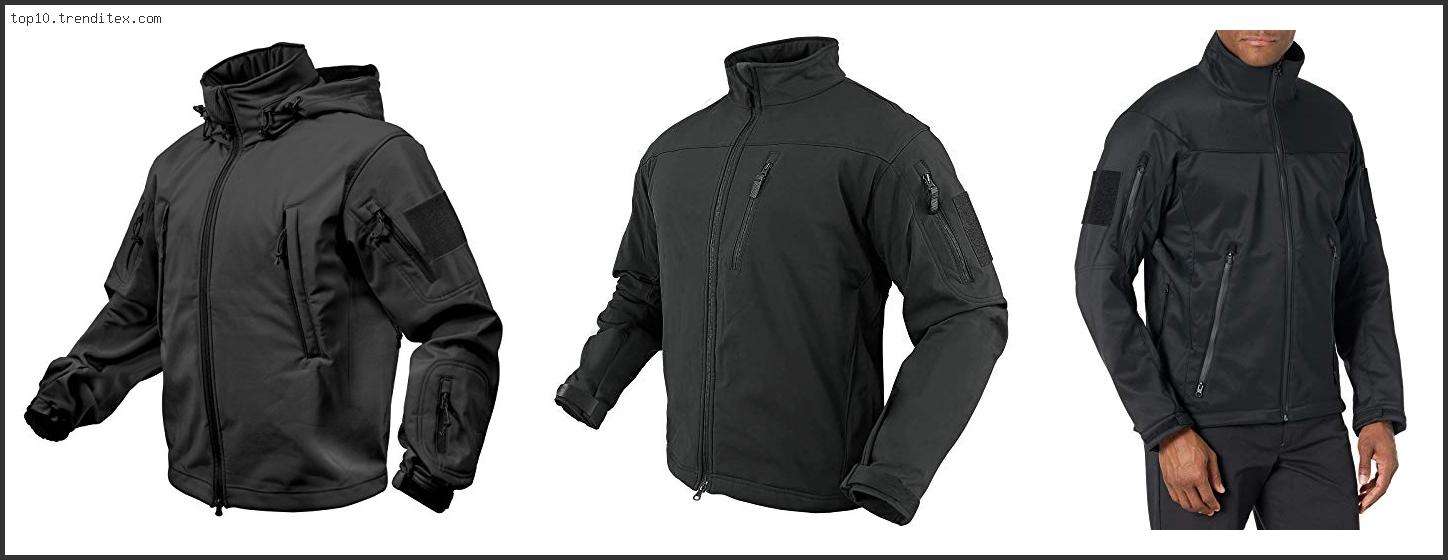 Best Tactical Softshell Jacket