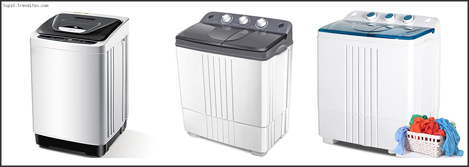 Best Mini Washer Dryer Combo