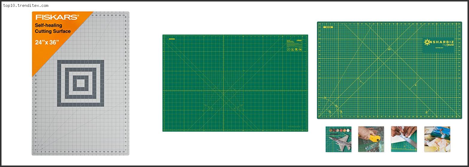 Best Self Healing Cutting Mat For Fabric