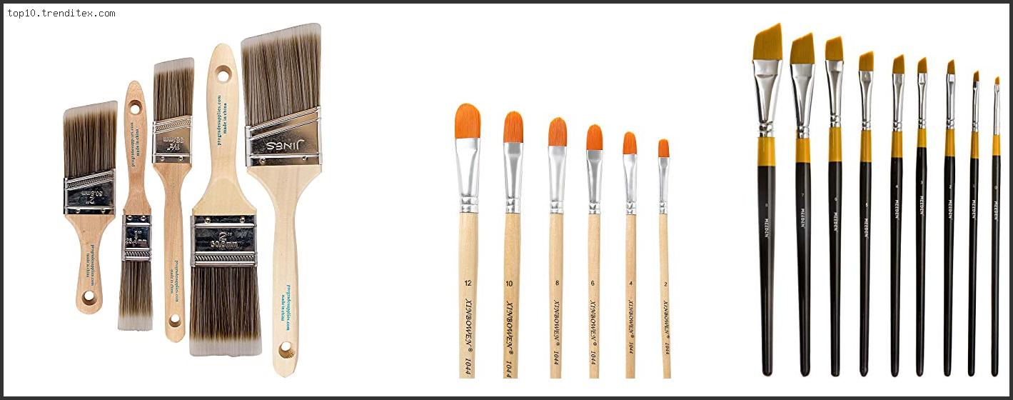 Best Angled Head Paint Brush