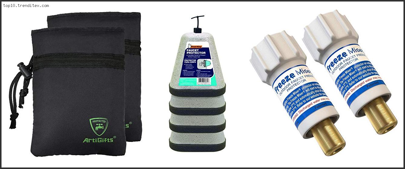 Best Outdoor Faucet Freeze Protection