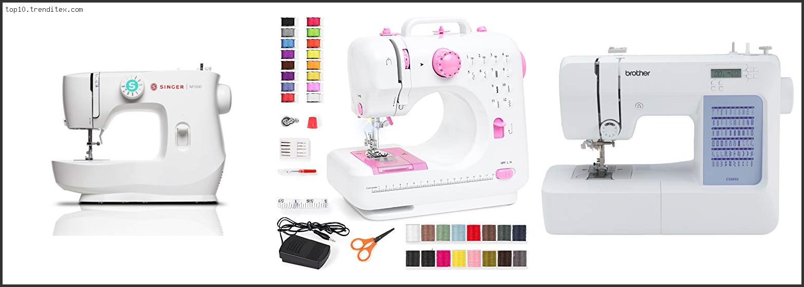 Best Inexpensive Sewing Machine For Beginners