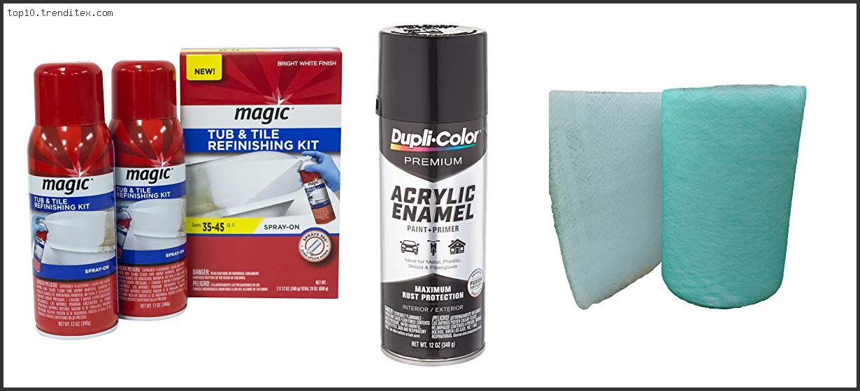 Best Spray Paint For Fiberglass