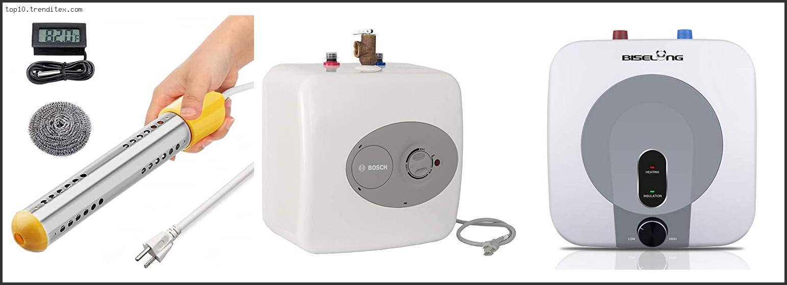 Best Hot Water Heater For Crawl Space