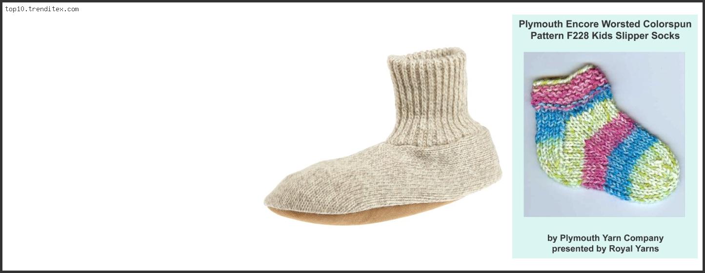 Best Yarn For Slipper Socks