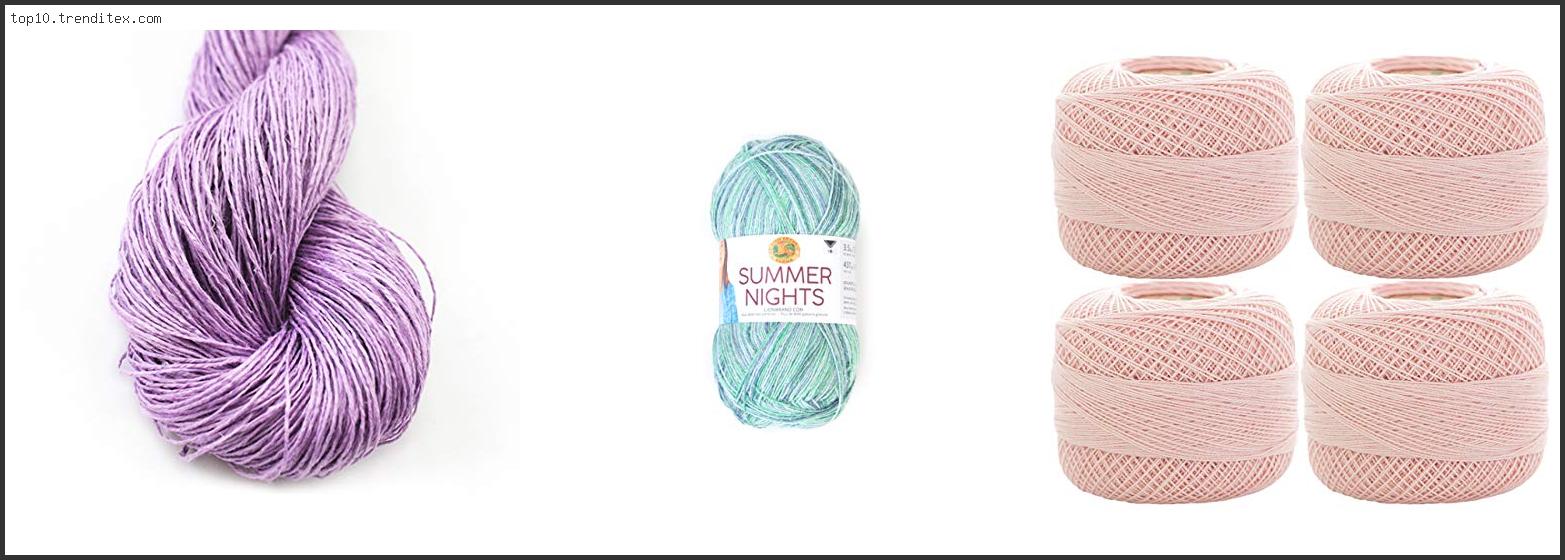 Best Yarn For Summer Knitting