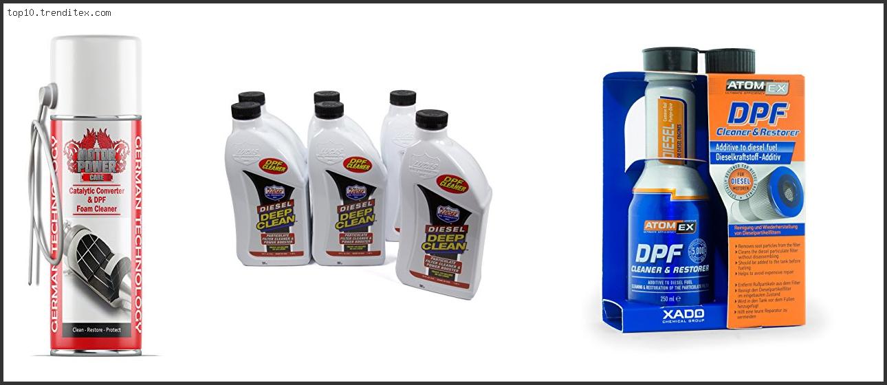 Best Diesel Dpf Cleaner