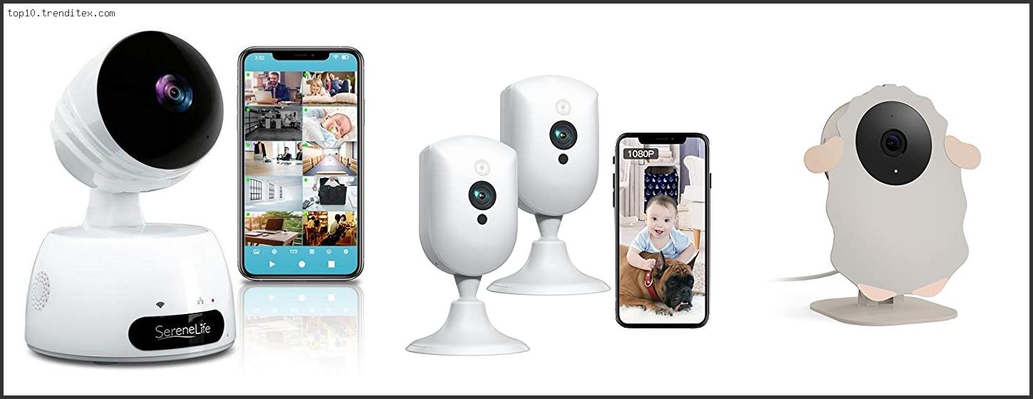 Best Wifi Pet Monitoring Camera