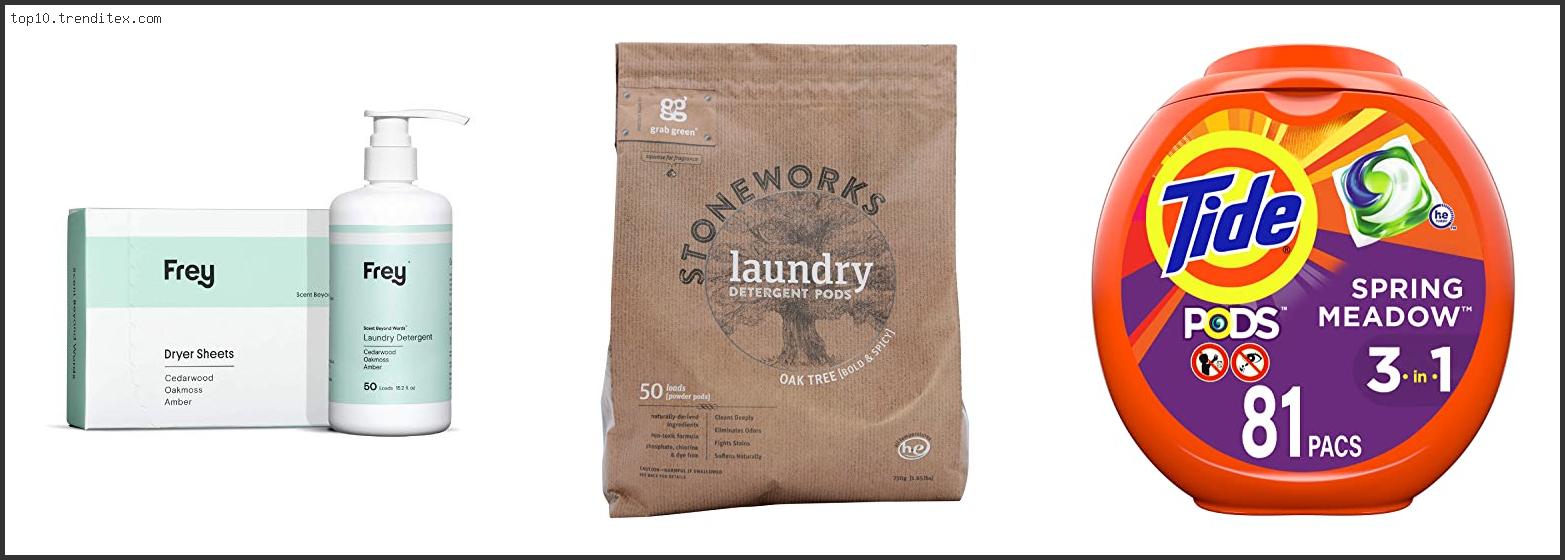 Best Laundry Detergent For Mens Work Clothes