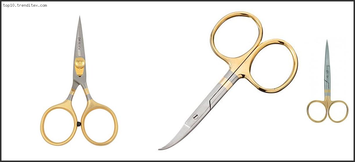 Best Fly Tying Scissors