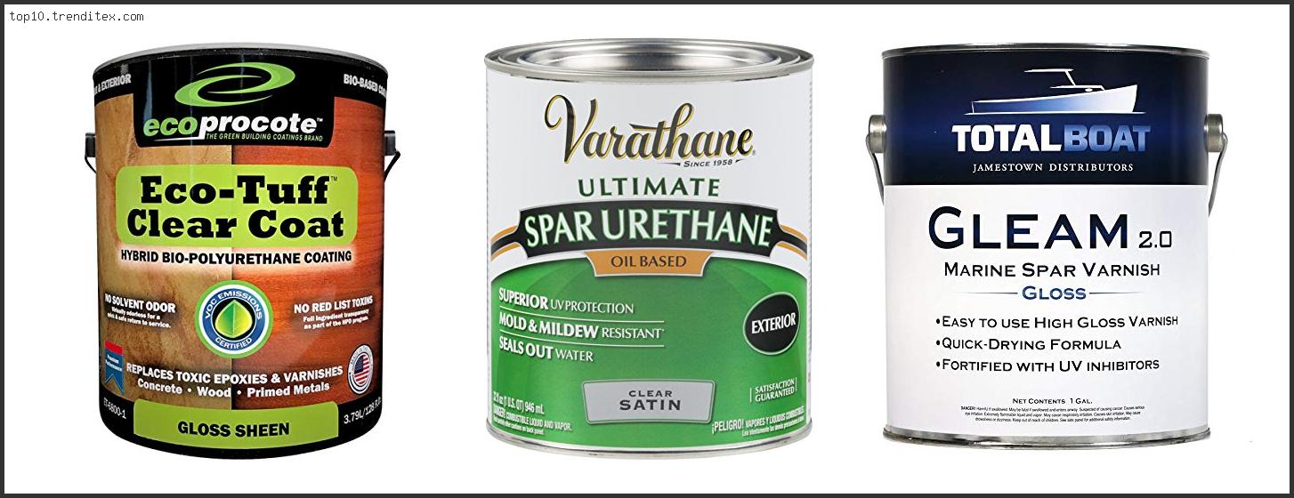 Best Polyurethane For Outdoor Wood