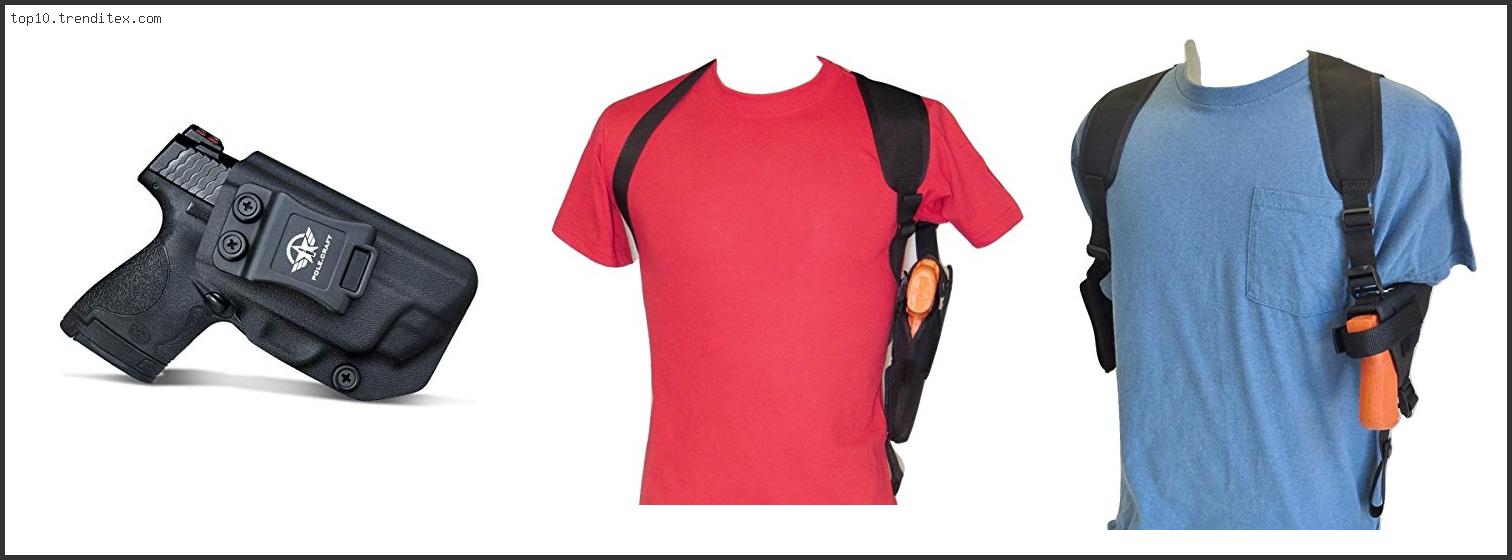 Best Shoulder Holster For Mp Shield