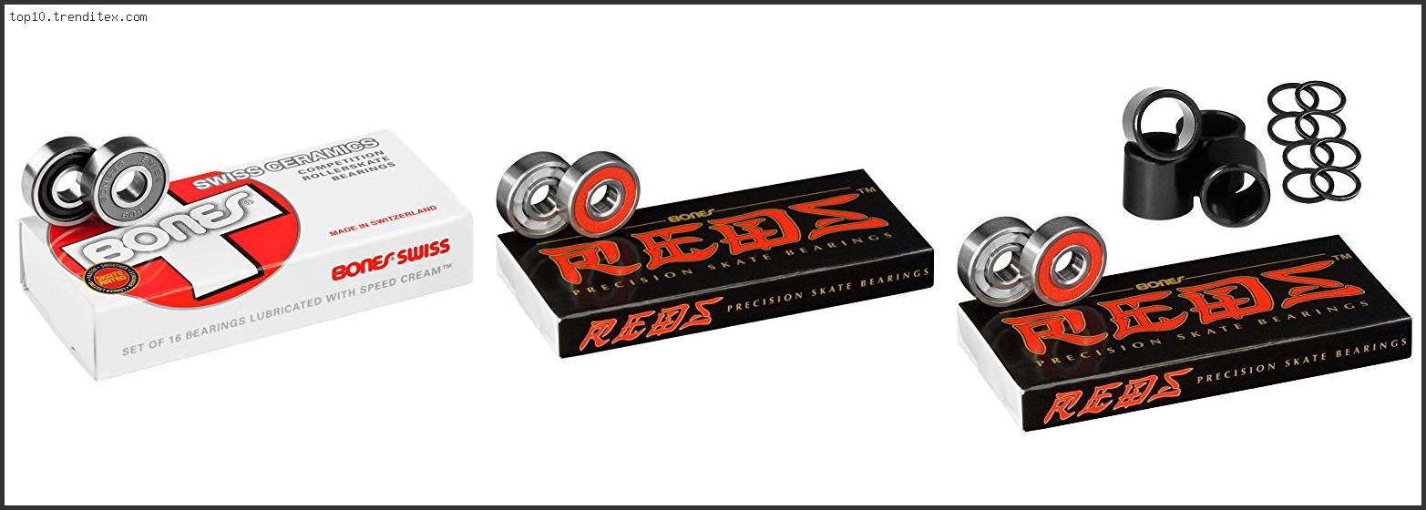 Best Bones Reds Ceramics Skateboard Bearings
