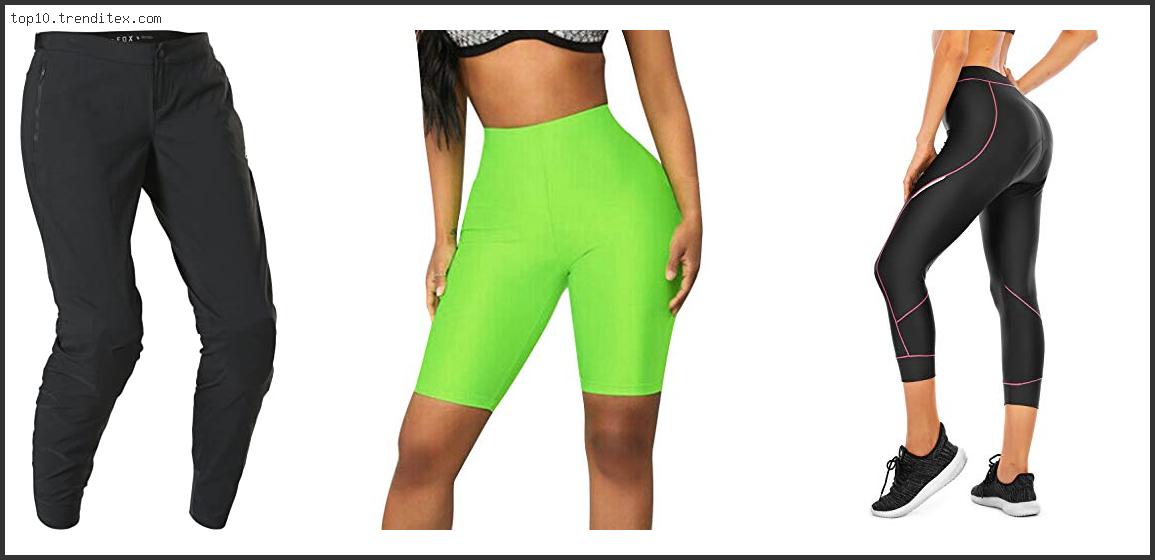 Best Bike Pants Womens