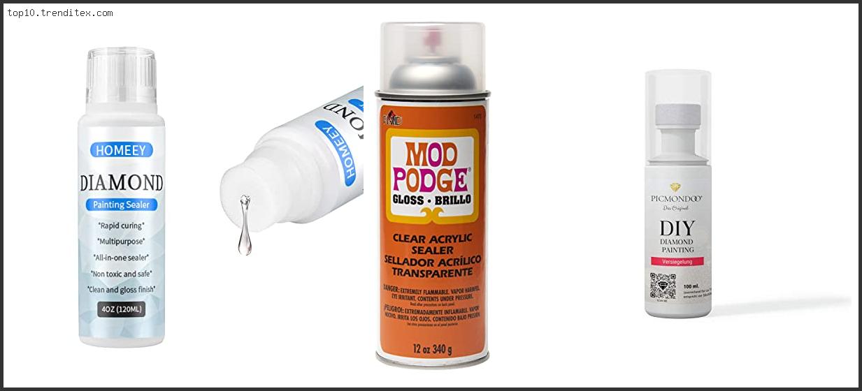 Best Sealant For Diamond Painting