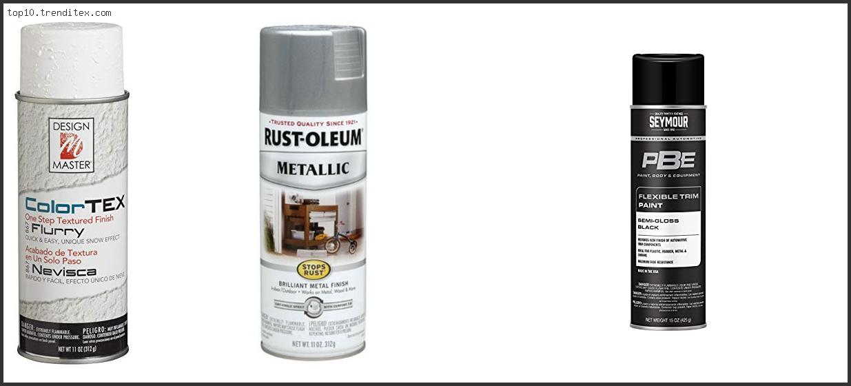 Best Textured Spray Paint For Plastic