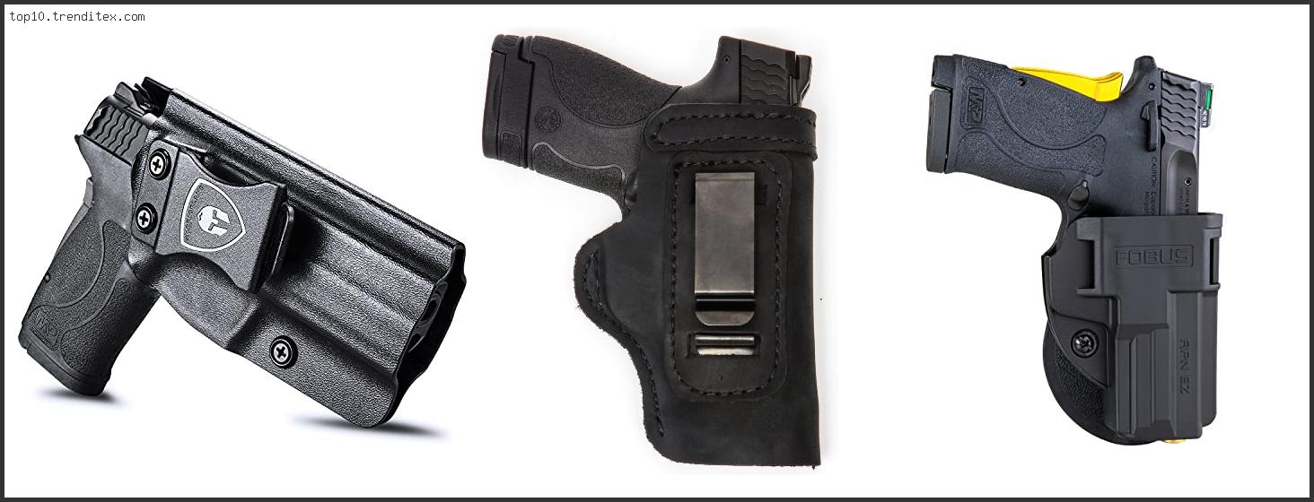Best Iwb Holster For 380 Ez