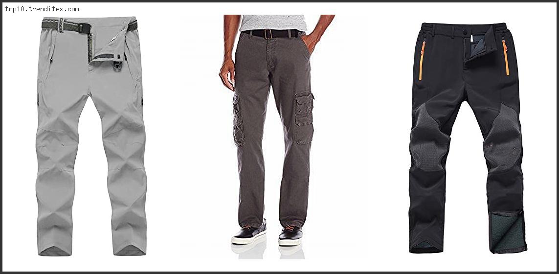 Best Budget Hiking Pants For Men