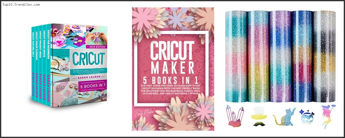 Best Instruction Book For Cricut Maker