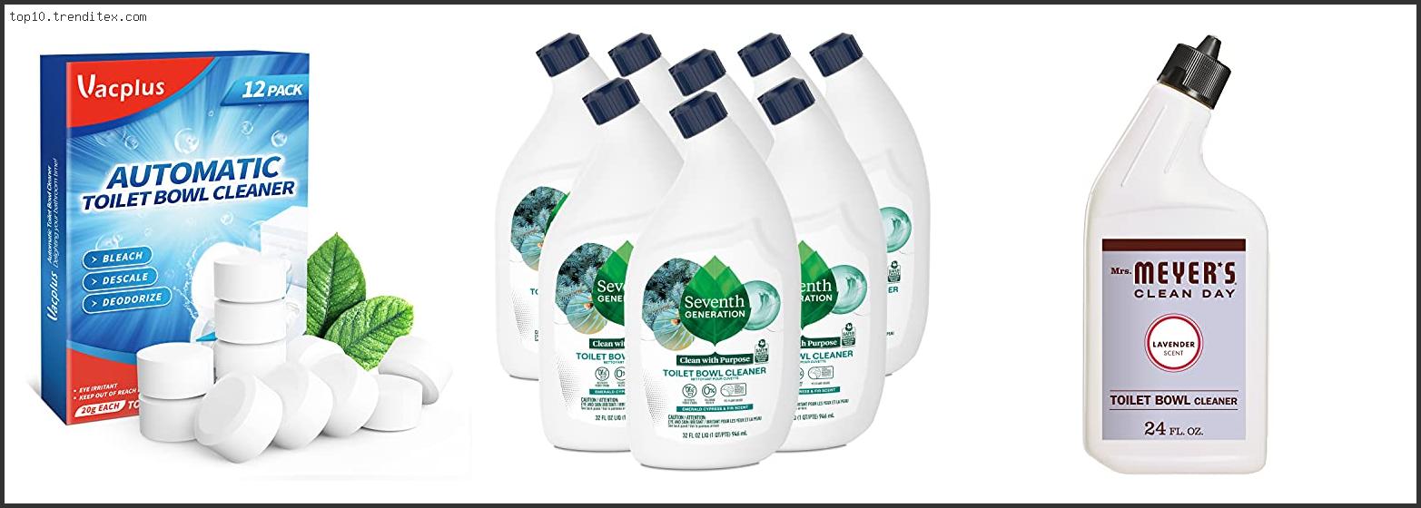 Best Eco Friendly Toilet Bowl Cleaner