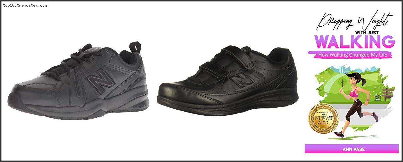 Best Walking Shoes For Overweight Men