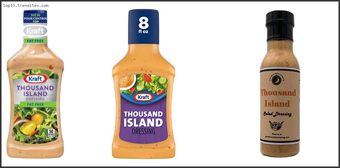 Best Store Bought 1000 Island Dressing