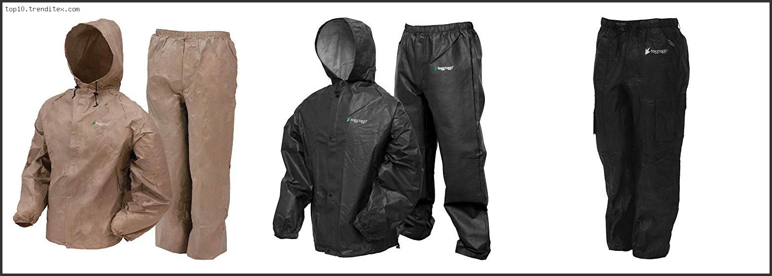 Best Frogg Toggs Mens Pants