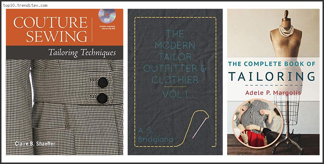 Best Tailoring Books