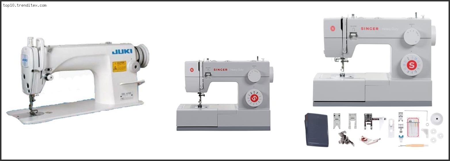 Best Heavy Duty Sewing Machine For Upholstery