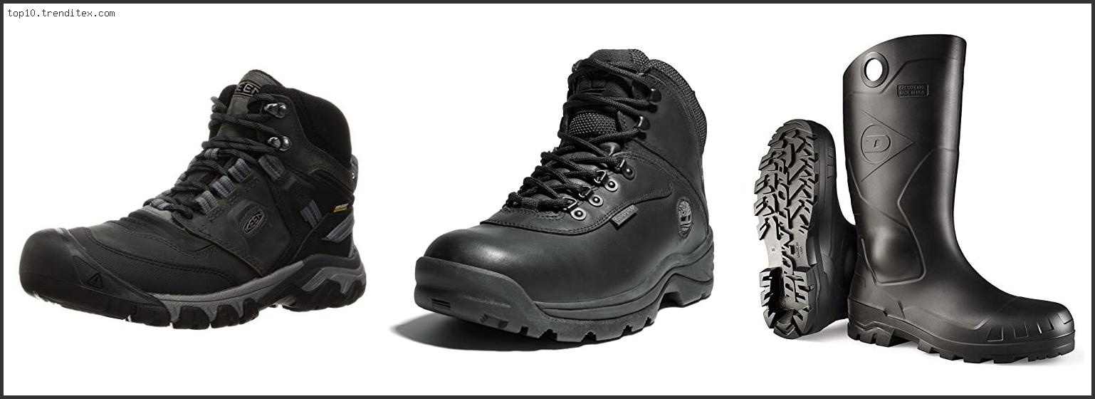 Best Mens Boots Waterproof