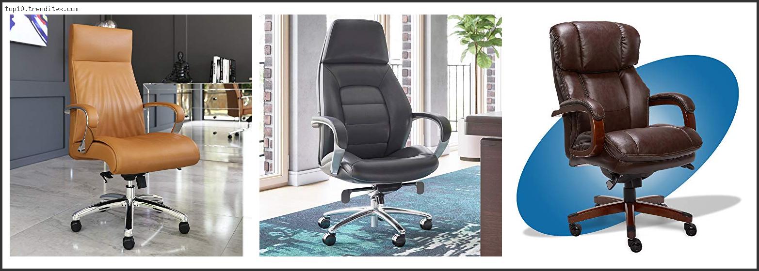 Best Genuine Leather Office Chair