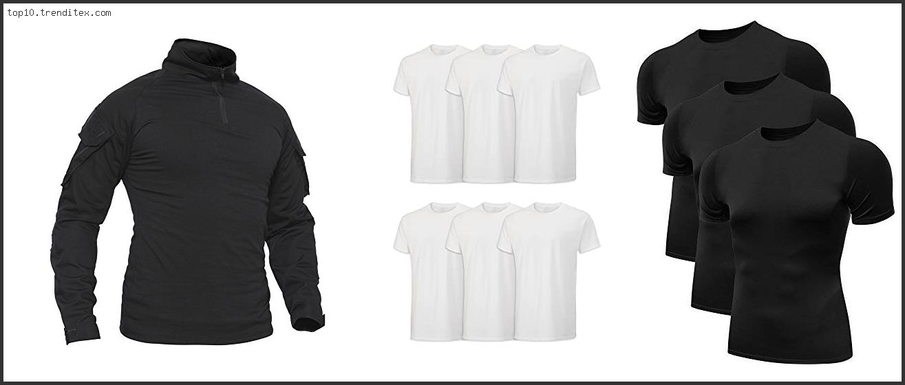 Best Undershirts For Law Enforcement