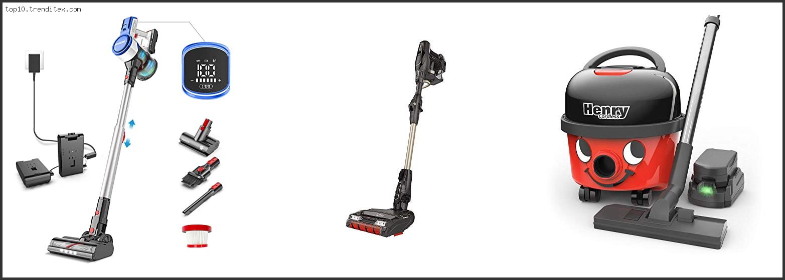 Best Cordless Vacuum With 2 Batteries