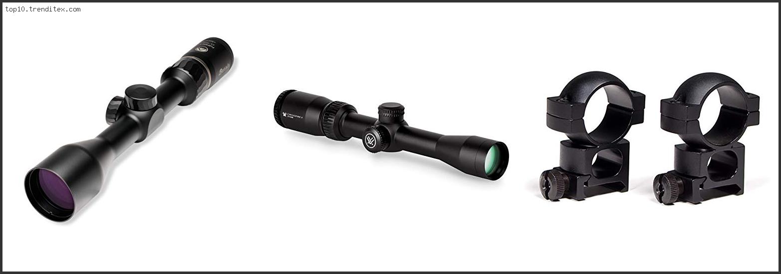 Best Scope For Ruger American 450 Bushmaster