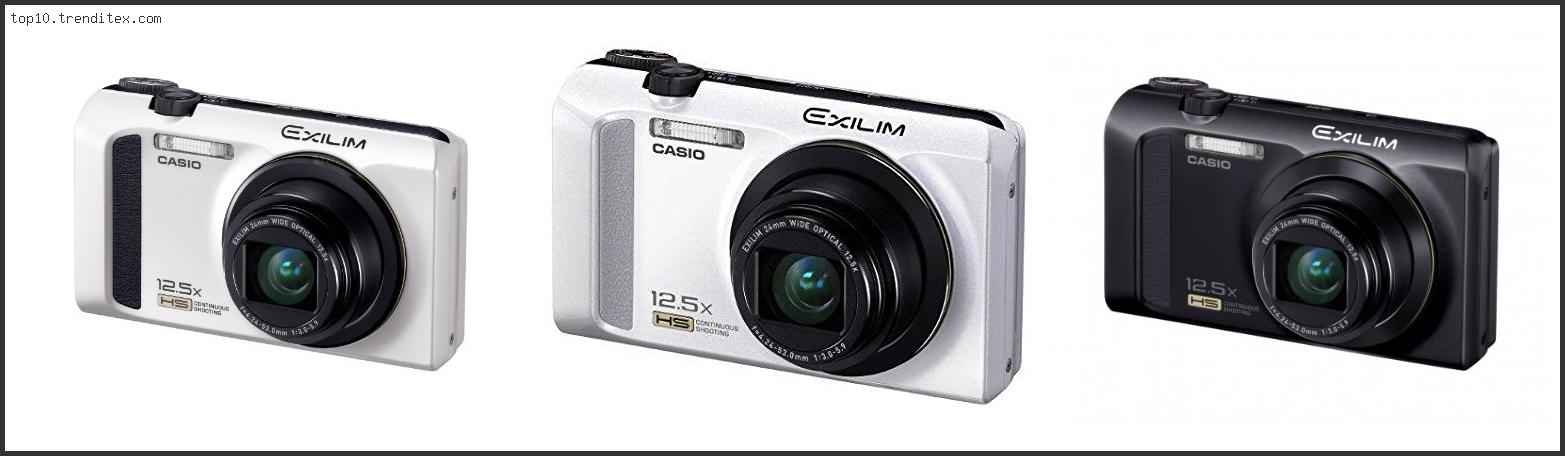 Best Casio Exilim Camera