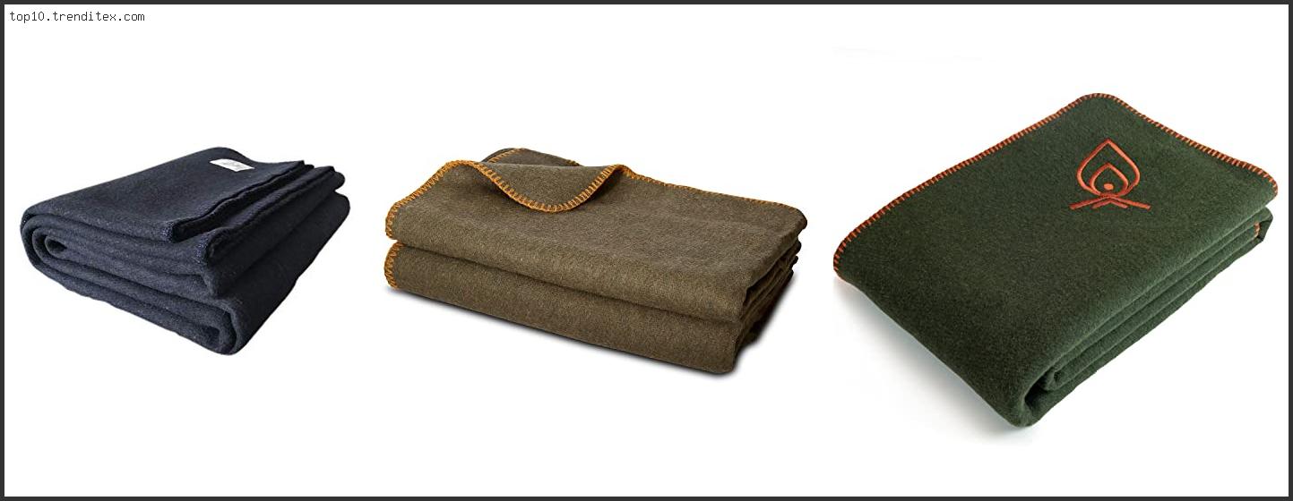 Best Wool Blanket For Bushcraft