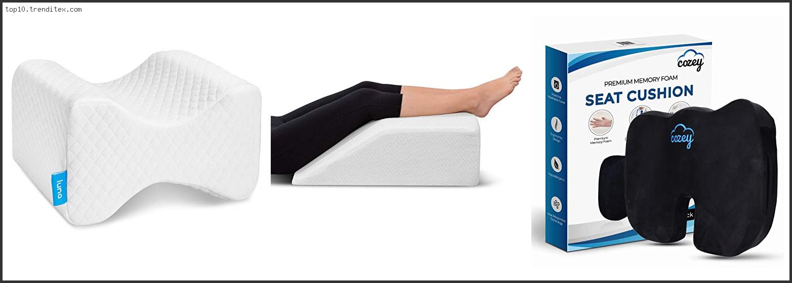 Best Pillow For Sciatica Nerve Pain