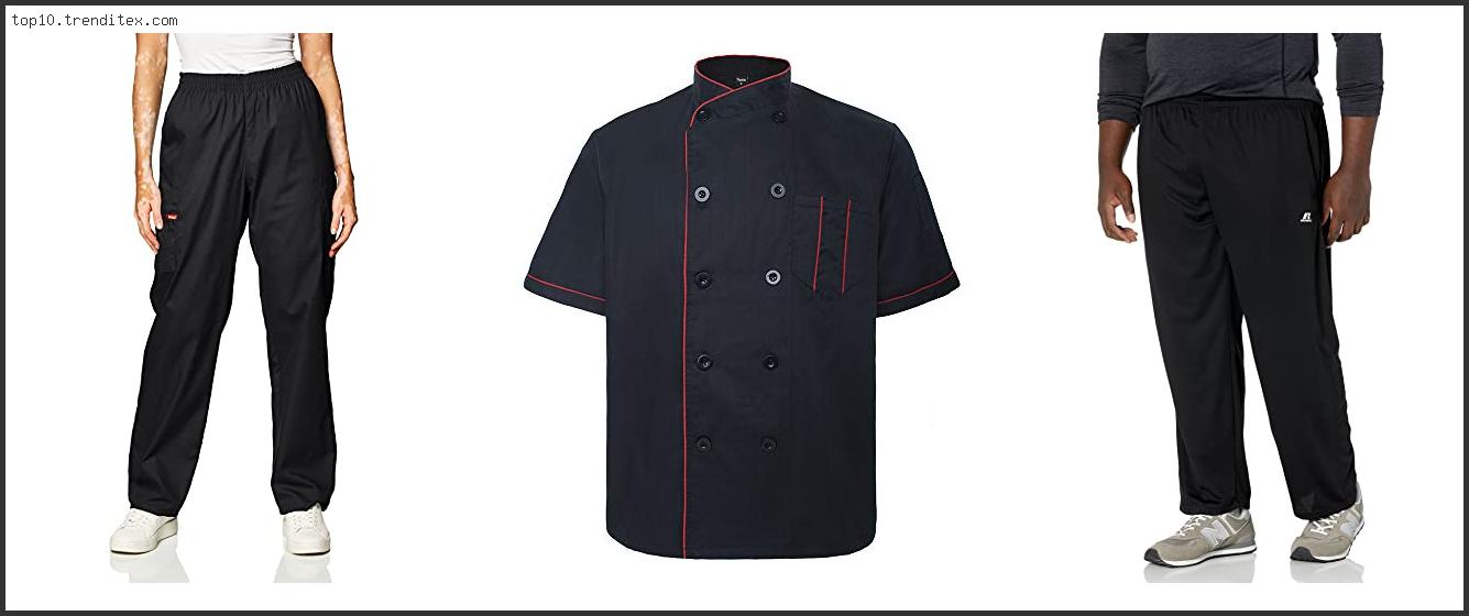 Best Chef Jacket And Trousers