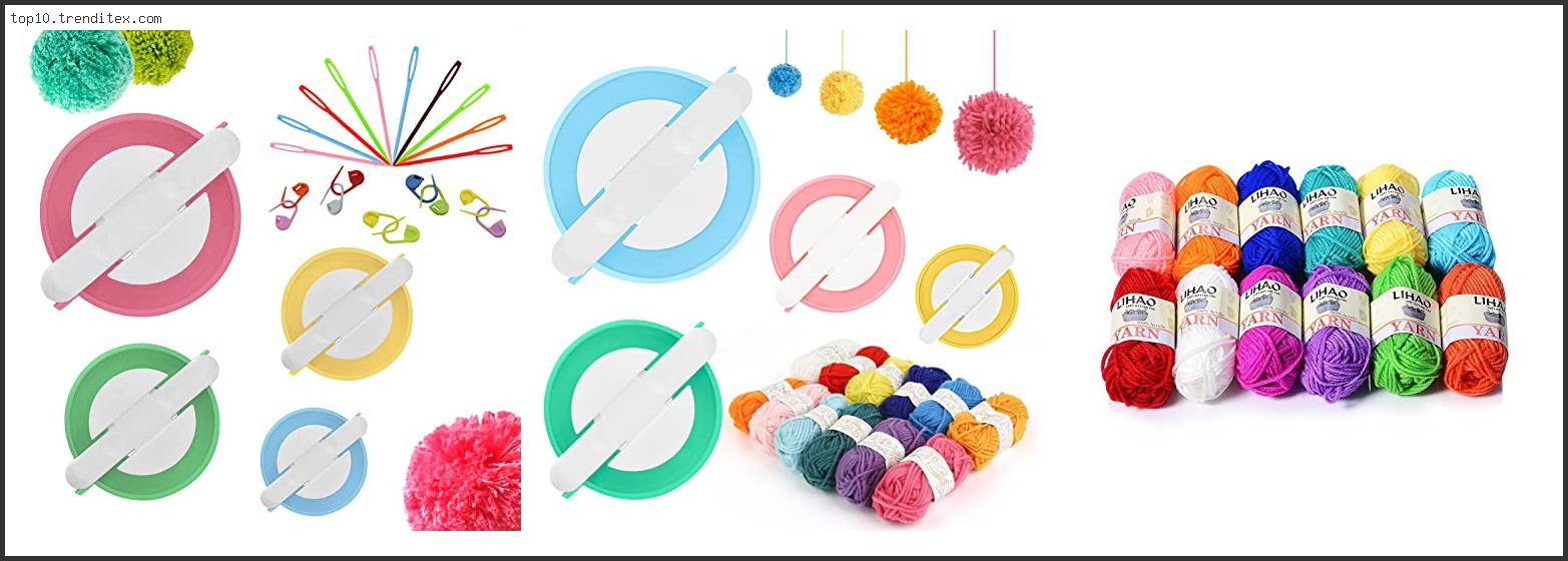 Best Yarn For Pom Poms