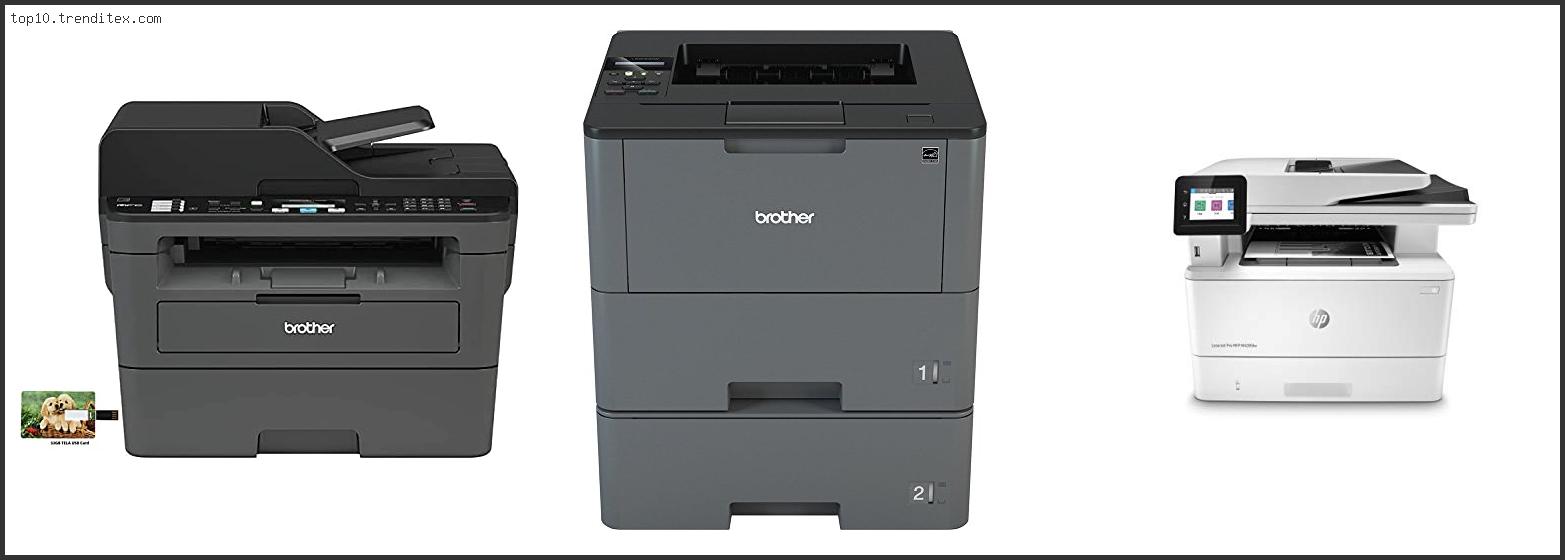 Best Dual Tray Printer