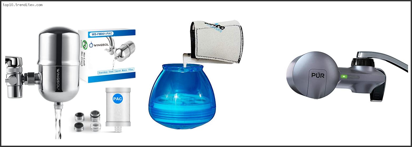 Best Water Filter For Bathtub Faucet