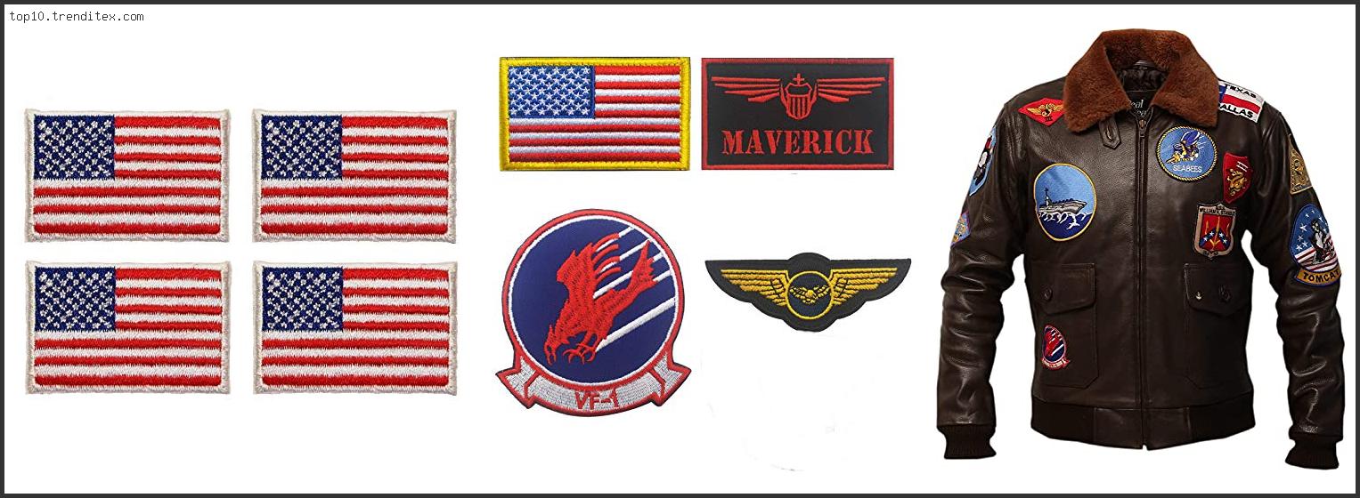 Best Aviator Jacket Patches